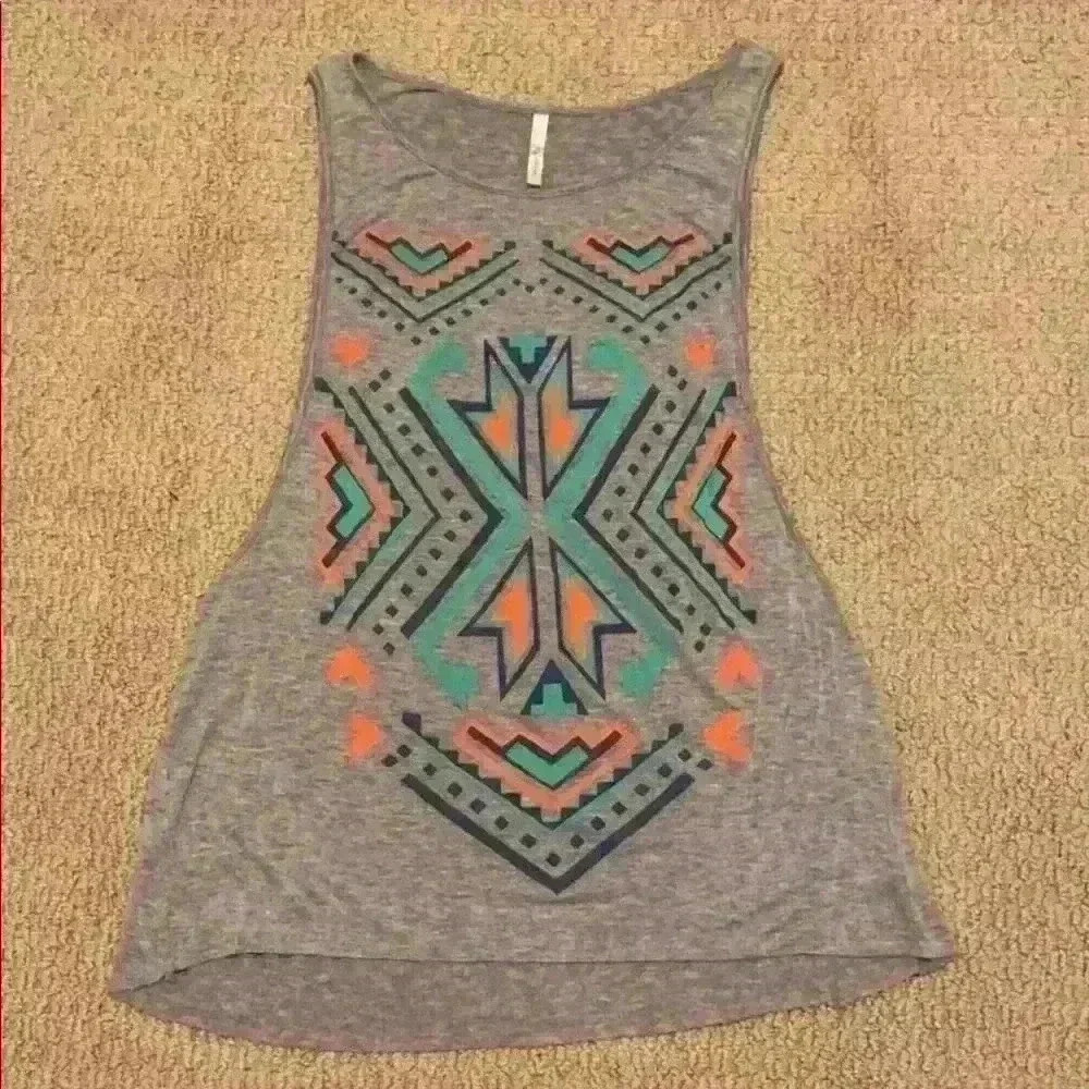 Aztec bro tank